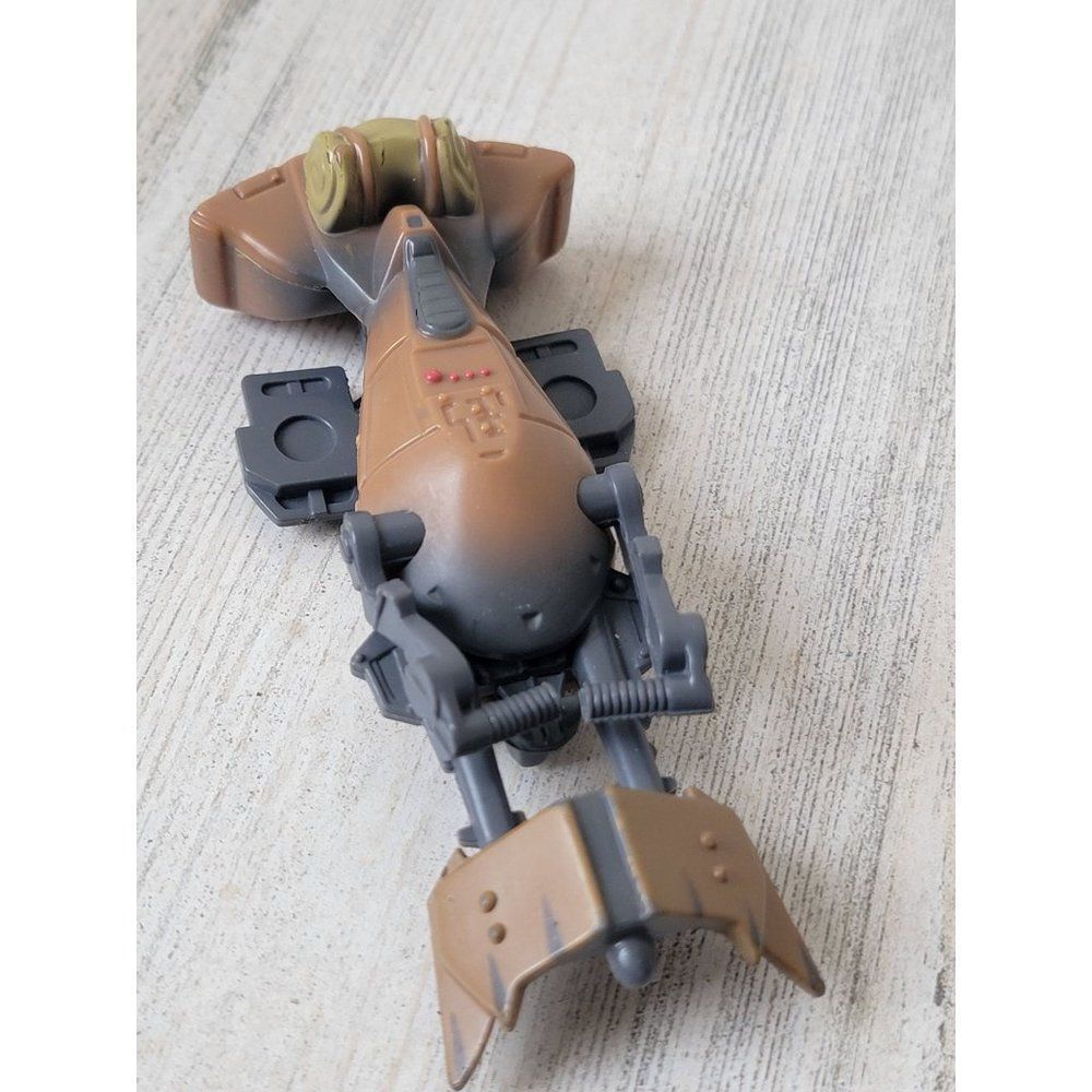 Hasbro 2001 hover car motorcycle‎ alien toy figure
